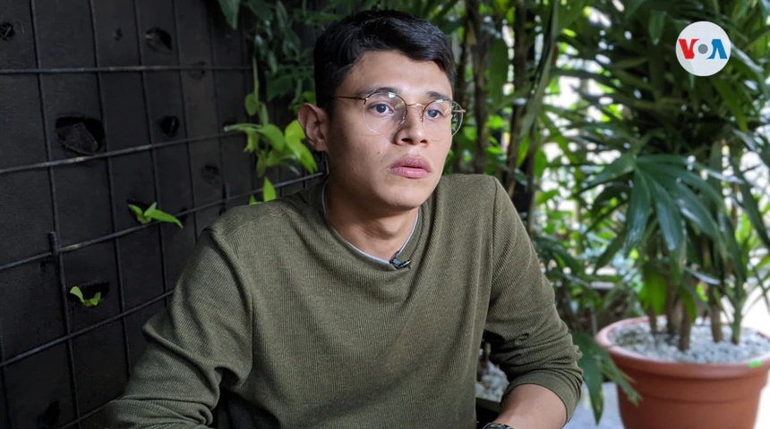 Jóvenes opositores llaman a votar contra Daniel Ortega en noviembre