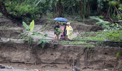 evacuaciones tormenta sara honduras