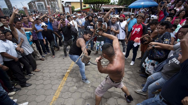 los chinegros festividades san juan oriente