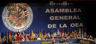 asamblea general de la oea