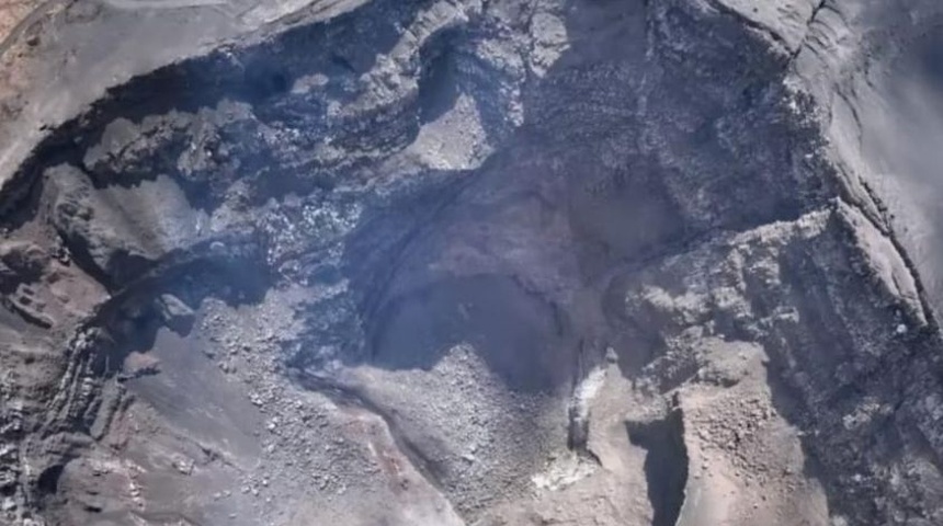 Alerta en el Volcán Masaya: derrumbes sepultan lago de lava