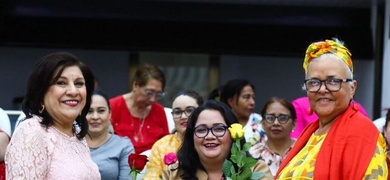 diputadas sandinistas dia de la mujer