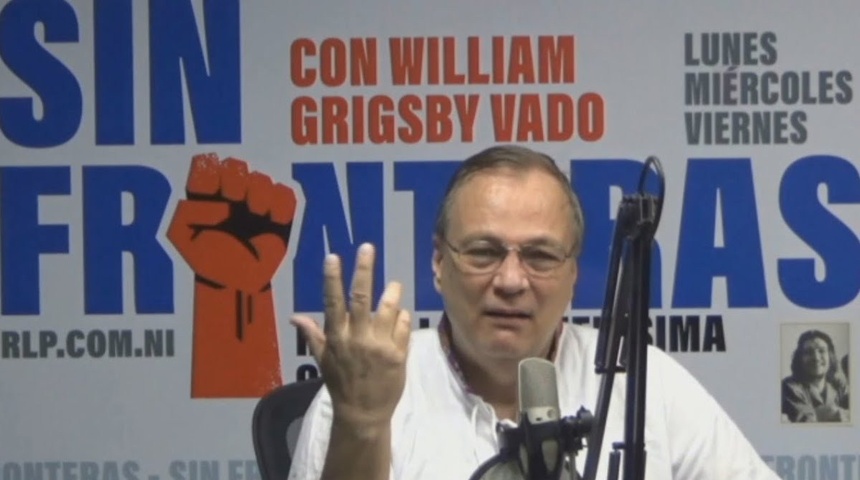 William Grigsby: leyes represivas se aplicarán a cualquiera, hasta "Carlos Pellas" y "curas"