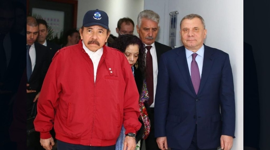 Daniel Ortega: el "imperio" está "agrediendo a Rusia", prometen apoyo al Ejército en Nicaragua