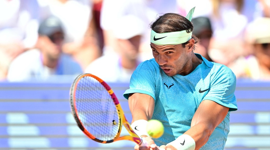 Nadal se queda sin título en Bastad