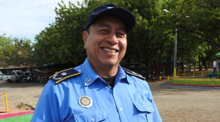 Daniel Ortega purga a Luis Barrantes como jefe policial en Matagalpa