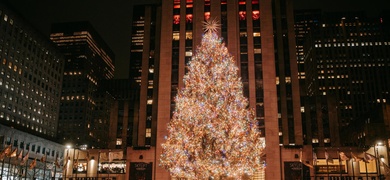 arbol navidad rockefeller