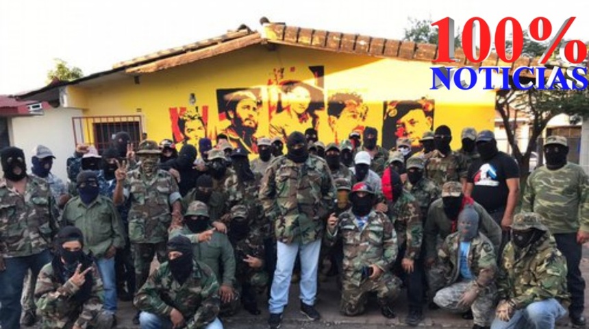 Paramilitares sandinistas amenazan con otra masacre al pueblo azul y blanco