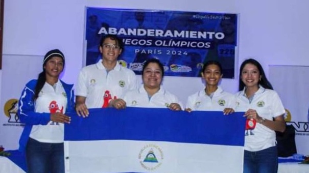 atletas representaran nicaragua juegos olimpicos 2024