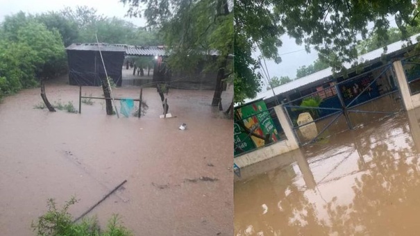 lluvias nicaragua inunda viviedas y colegios