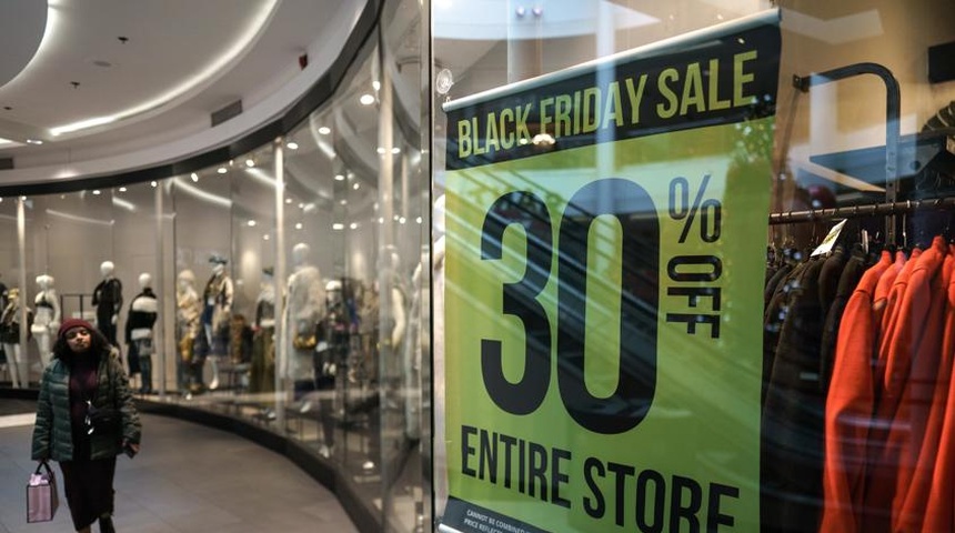 EEUU inicia su época más activa de compras con un 'black friday' en el que esperan récords