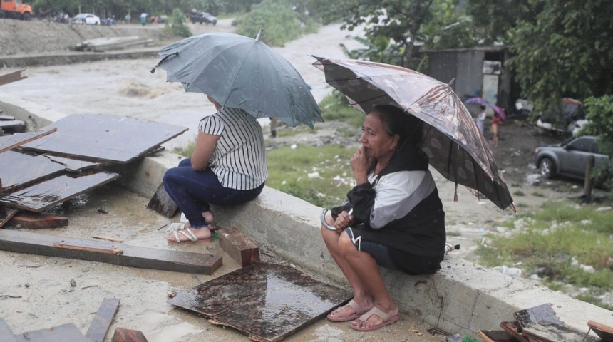 Aumentan las alertas en Honduras por una estacionaria tormenta tropical Sara