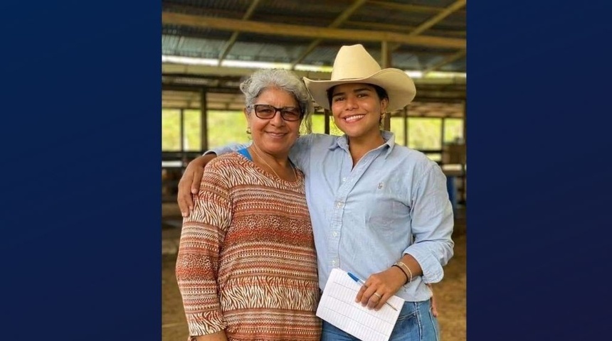 Rinden homenaje póstumo a Dayeris Boniche en Tipitapa, su crimen y el de su madre siguen impunes