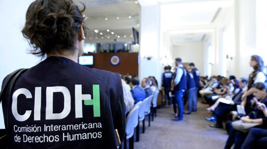 Organismos de DDHH denuncian en CIDH situación inhumana con presos políticos en Nicaragua