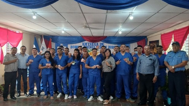 bono bachiller carceles nicaragua