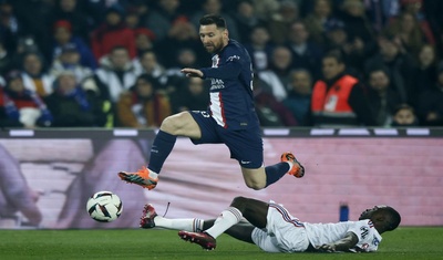 lionel messi psg efe