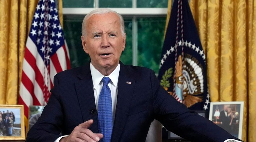 Biden dice que la "ambición personal" no podía anteponerse a "salvar" la democracia