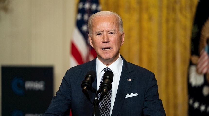 Biden reafirma su apoyo a Europa y le pide cooperación frente a China y Rusia