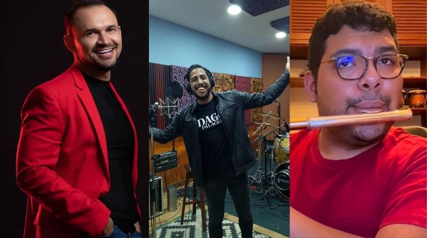 Denuncian detención y destierro de músicos en Masaya: Nieves Martínez, Dagoberto Palacios y Juan Pablo Rosales