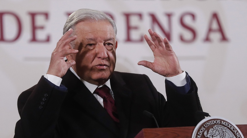 López Obrador considera "demagógica" la postura de Biden de cerrar la frontera con México