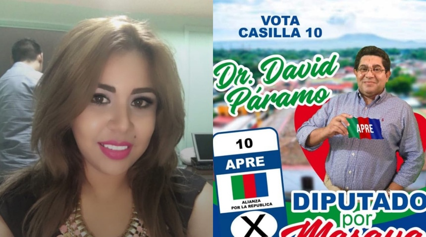 Madre de Lizandra Jarquín rechaza candidatura a diputado del cirujano plástico David Páramo