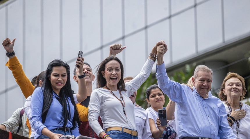 González Urrutia rechaza el fallo del Supremo que confirma el fraude electoral de Maduro