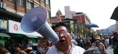 protestas bolivia escasez dolares