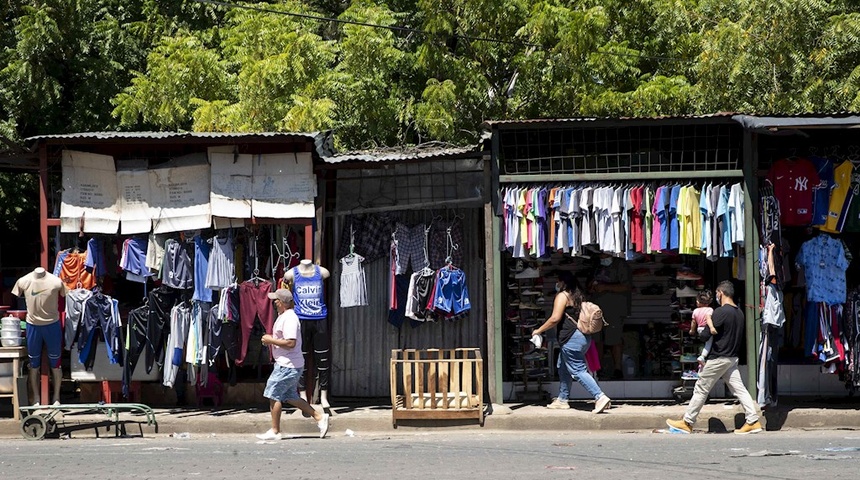 PIB de Nicaragua crecerá de 7,5 % a 9,5 % en 2021, según el Banco Central