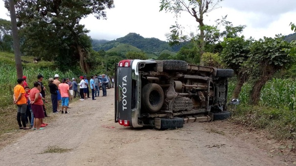 accidente transito yali jinotega