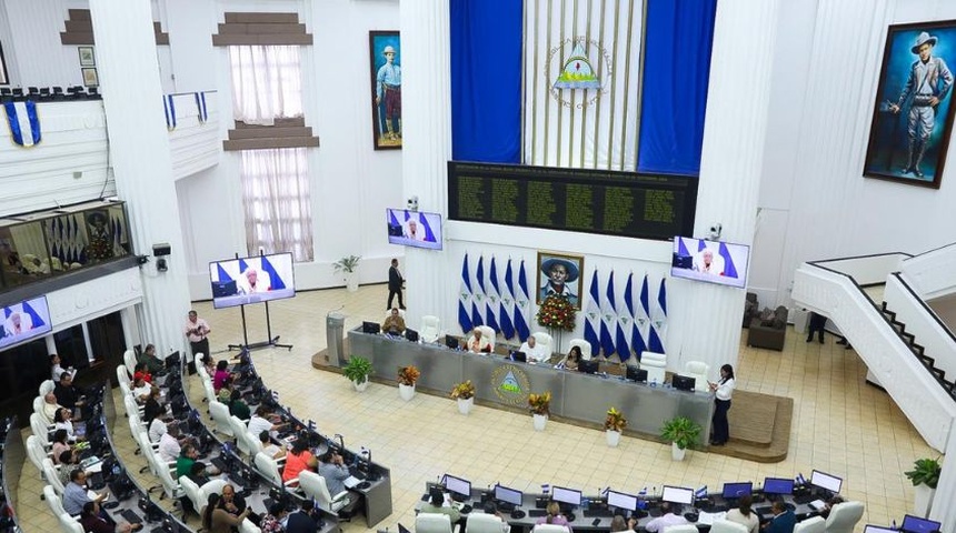 Asamblea Nacional de Nicaragua aprueba reforma a la Ley contra Lavado de Activos que vigilará remesas