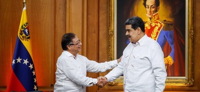 presidentes venezuela colombia nicolás maduro gustavo petro