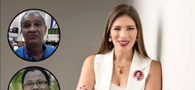 diputada hondurena erika urtecho blusa blanca