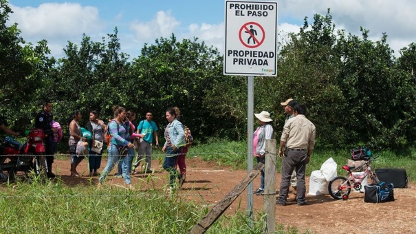 migrantes irregulares las tablillas costa rica nicaragua