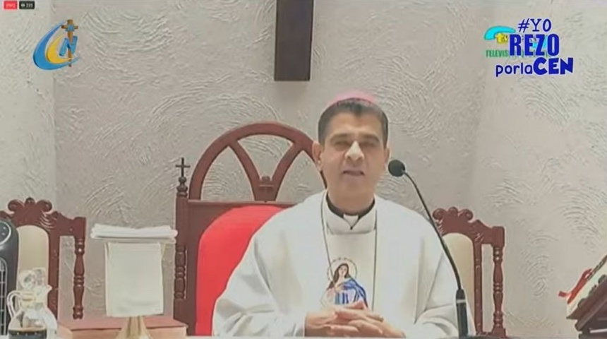 Monseñor Rolando Álvarez denuncia que oficiales gritaron ofensas a sacerdotes