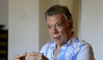 expresidente colombia juan manuel santos