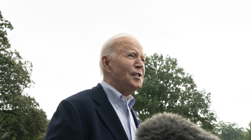 Biden visita zonas devastadas por el huracán Helene en Florida y Georgia