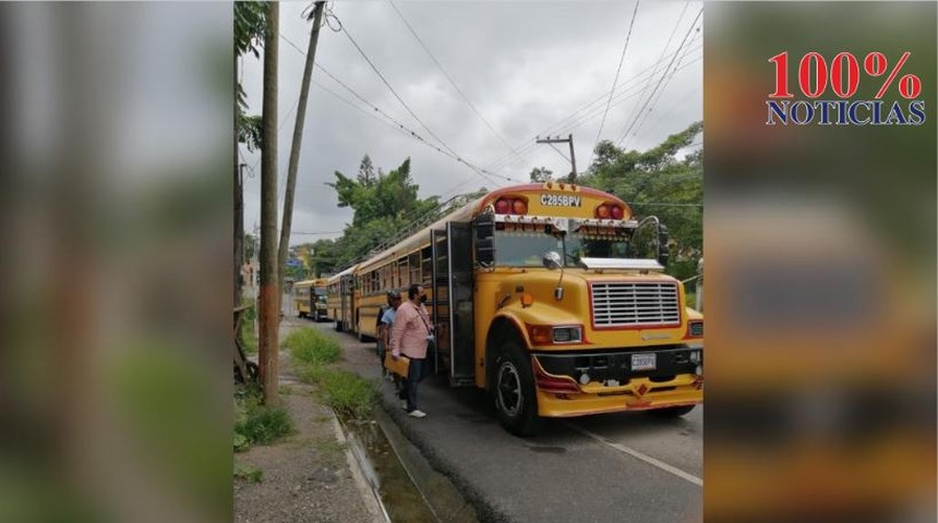 46 nicaragüenses varados en frontera entre Guatemala y Honduras emprende retorno al país