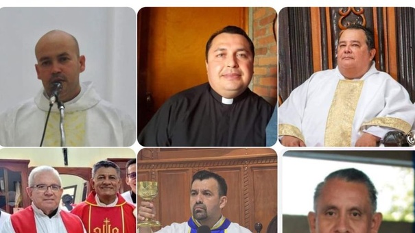 sacerdotes detenidos nicaragua seminario