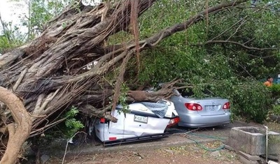 fuertes vientos nicaragua