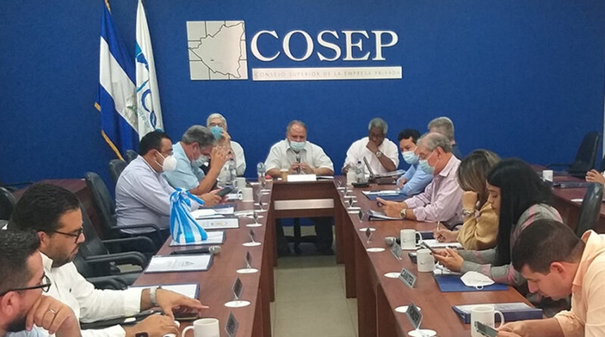 Cosep se suma a familiares de presos políticos, demandan liberación de los reos