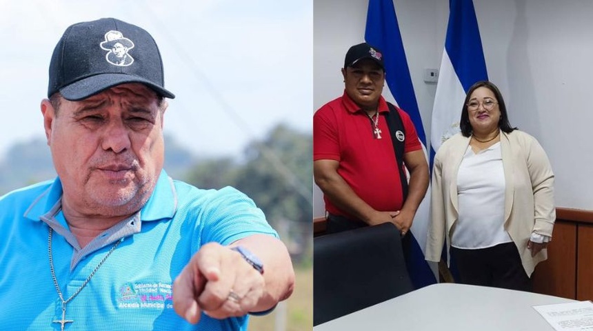 Destituyen al alcalde de Siuna Otilio Duarte y juramentan en el cargo a Marvin Polanco Morales