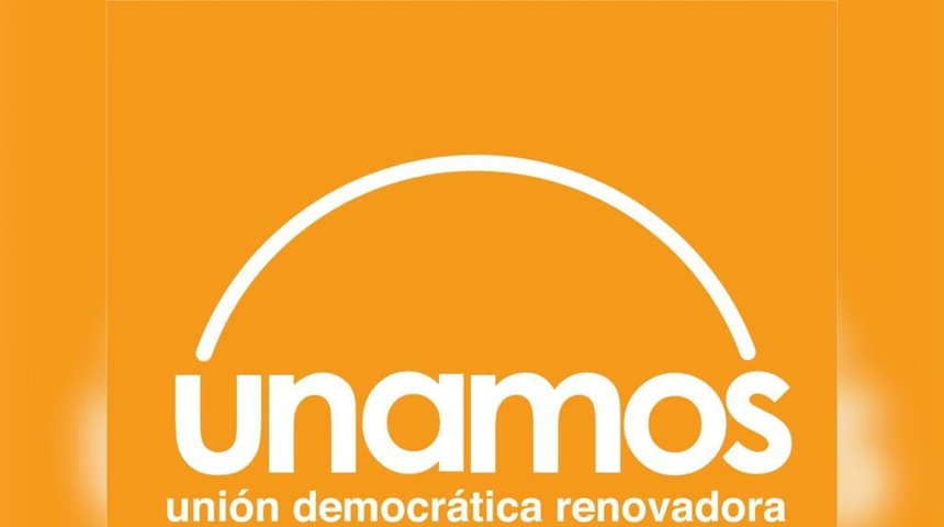 Unión Democrática Renovadora "UNAMOS" es el nuevo nombre del MRS, que mantiene el color naranja