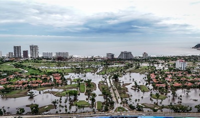 inundaciones damnificados acapulco huracan john