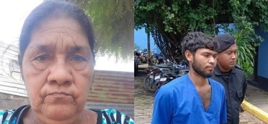 asesina propia abuela en chinandega