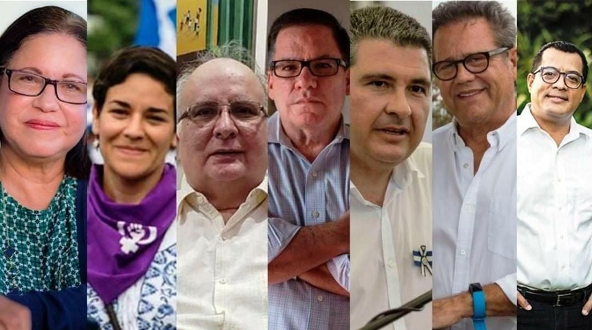 Condenan a ocho y trece años de cárcel a 7 opositores, tres de ellos ex precandidatos presidenciales