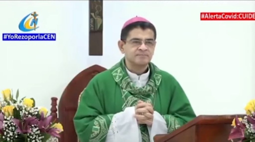 Monseñor Álvarez: dolor en Nicaragua por "hecatombe sanitaria" ante colapso por covid-19