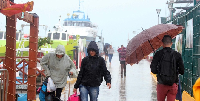 tormenta sara fuertes lluvias mexicos