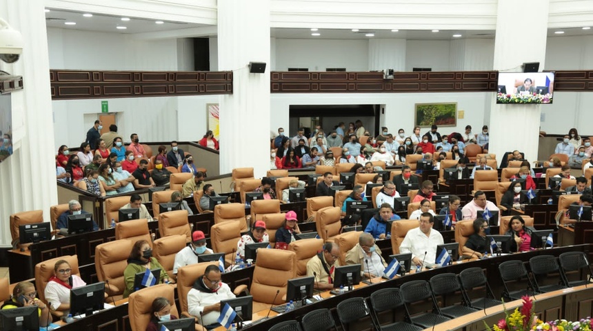 Asamblea Nacional aprueba declarar feriado nacional el 30 de mayo, para AMA es “luto nacional”