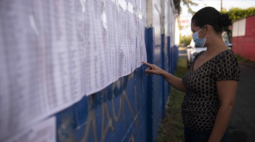 Oposición celebra que la OEA haya descalificado elecciones en Nicaragua