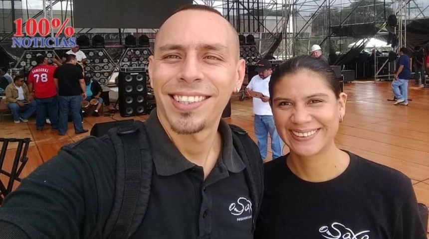 Régimen destierra de Nicaragua a músicos Salvador Espinoza, Xóchitl Tapia y Josué Monroy